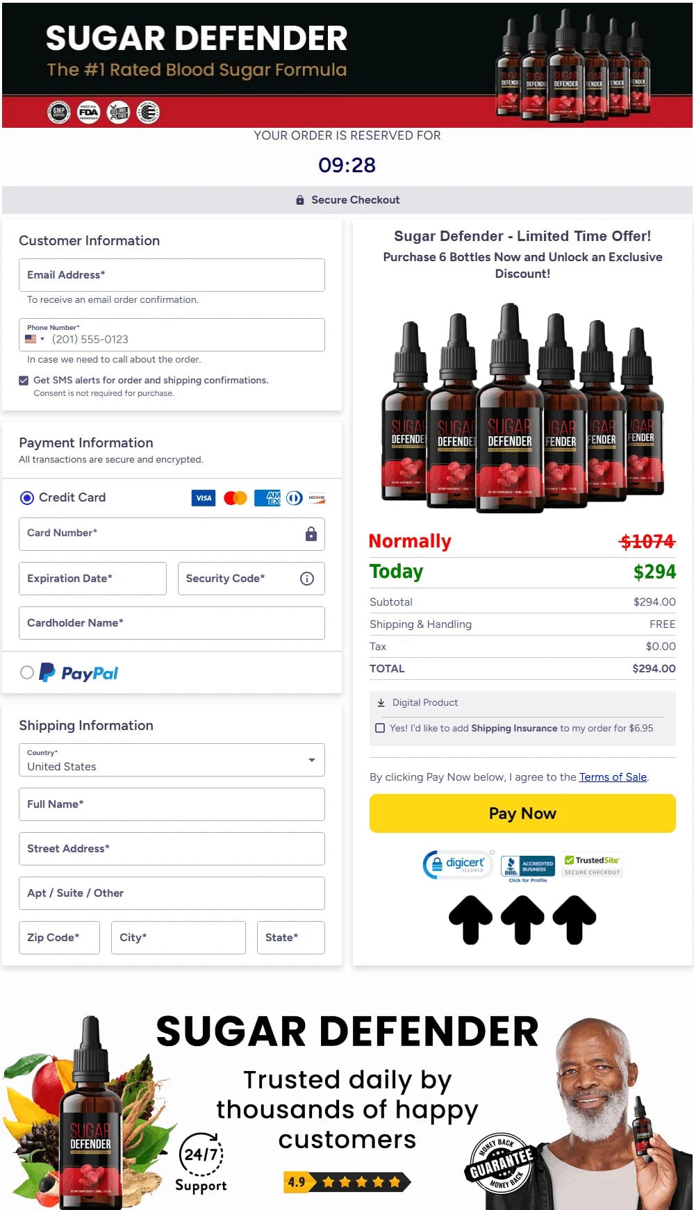 sugar-defender-checkout
